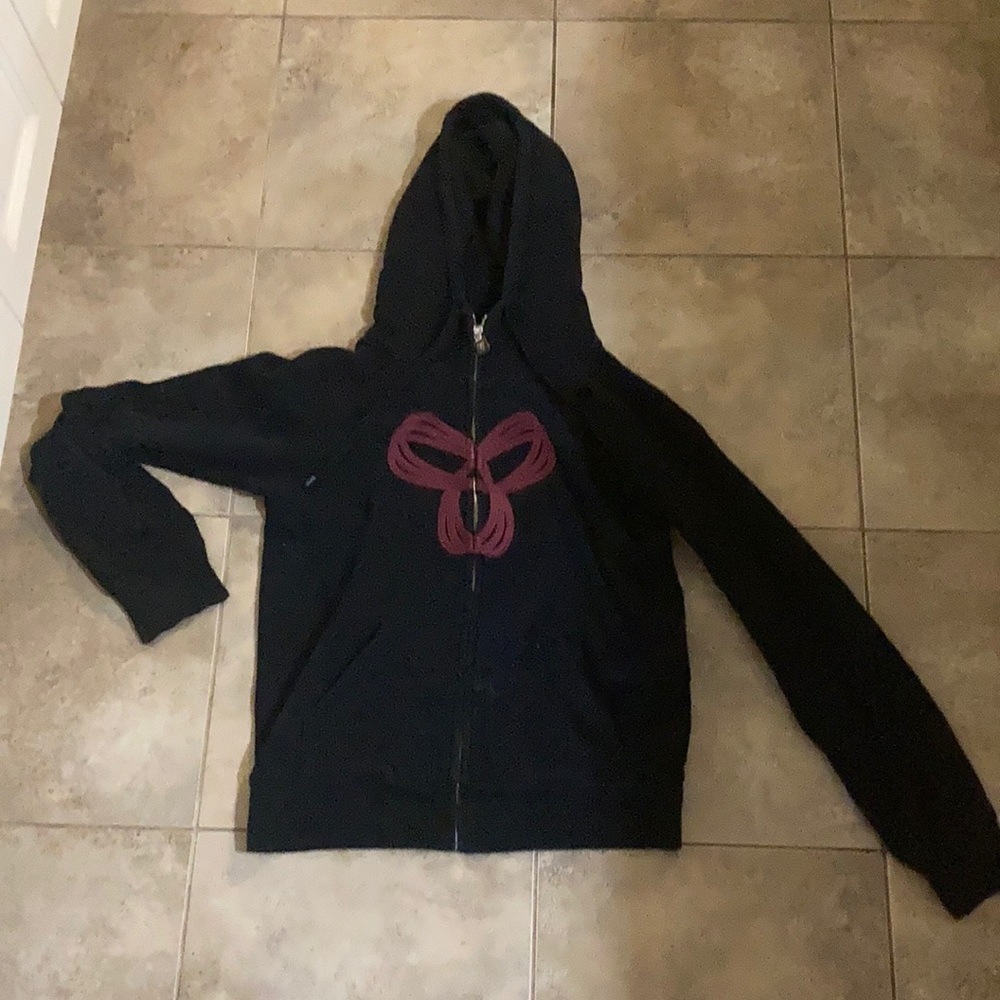 Black TNA hoodie
